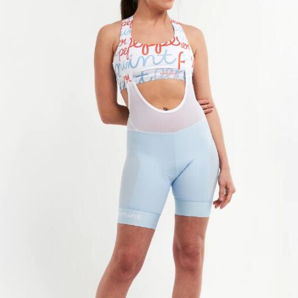 BNWT SS22 PEPPERMINT BIKE BIB OVERALLS XL